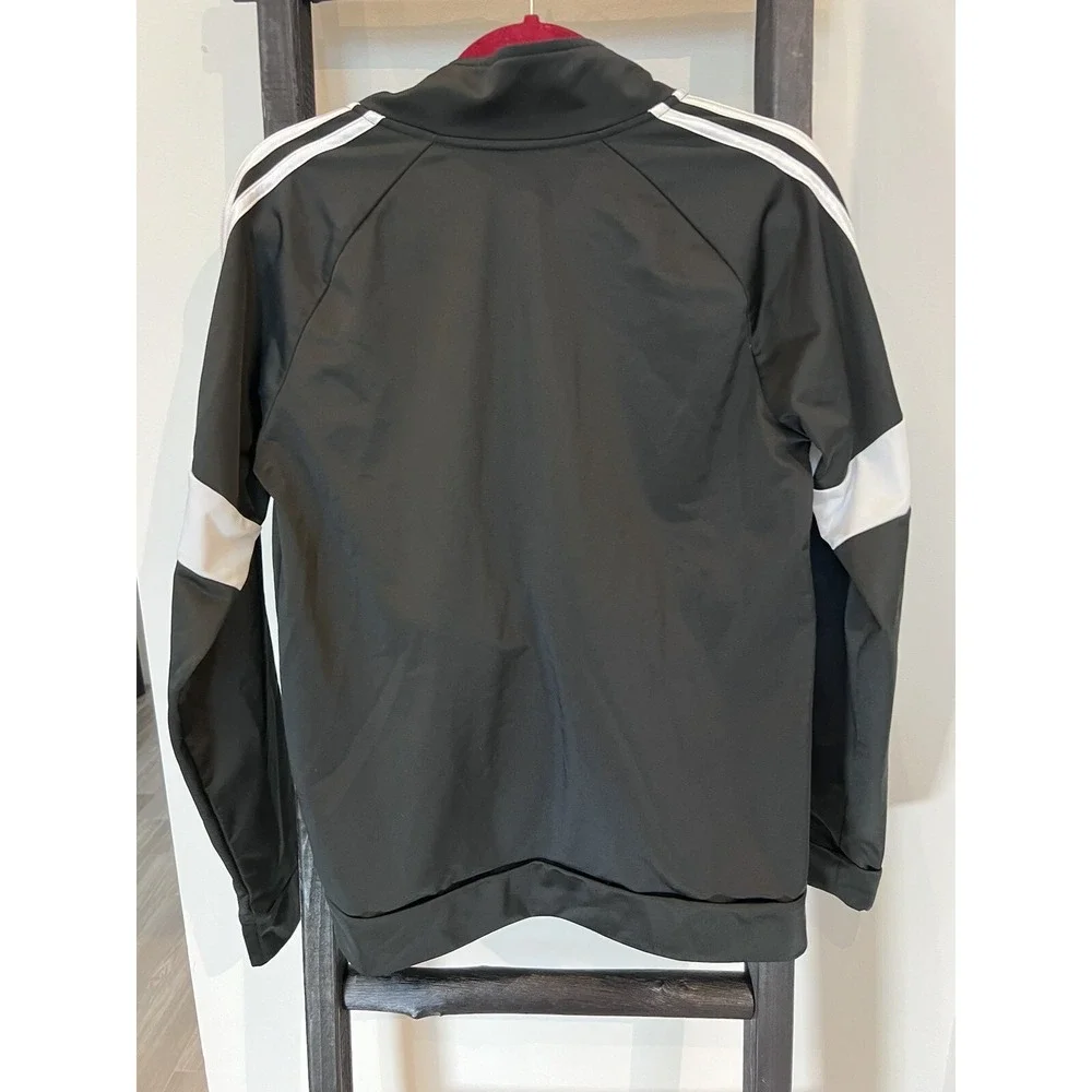 adidas zip up jacket women xl Black - Picture 7 of 7